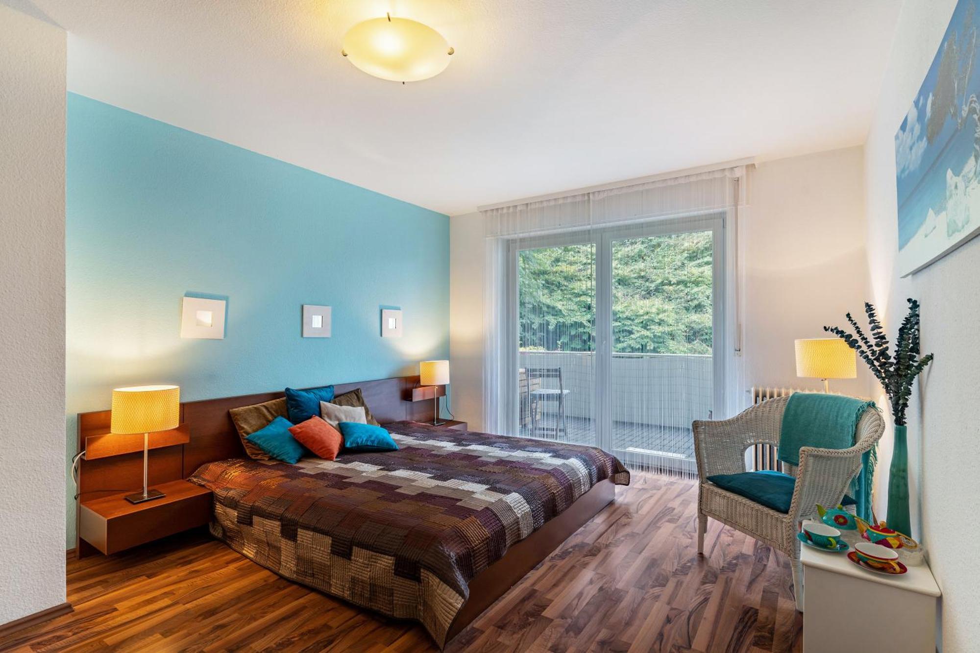Ferienwohnung am Paradies Baden-Baden Exterior foto